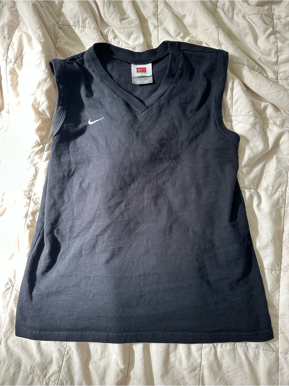 Vintage Nike Black Muscle Tank